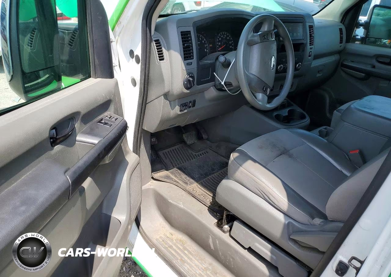 2019 Nissan Nv 2500 Hd Sv VIN:1N6AF0KY1KN801982 - 8
