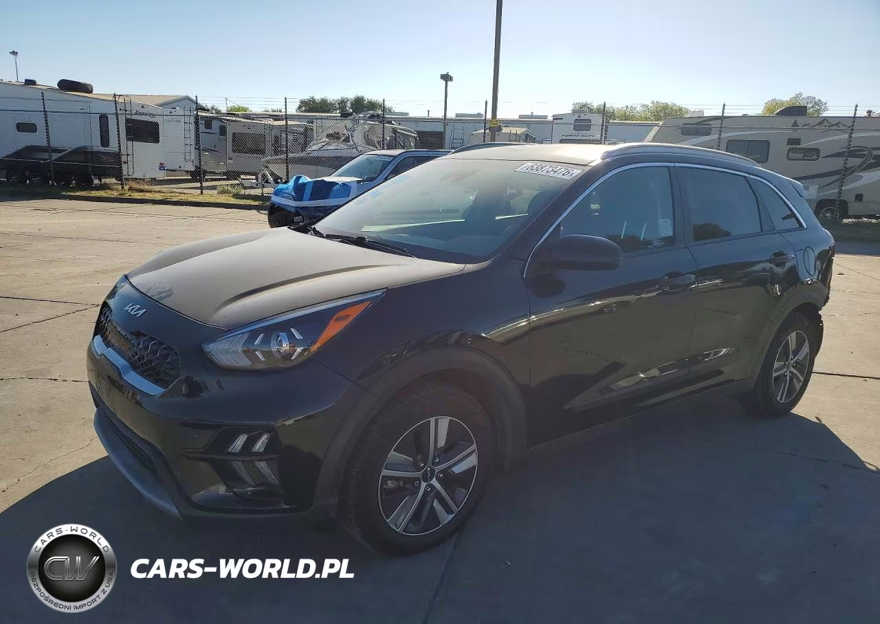 2022 Kia Niro Lxs VIN:KNDCB3LC8N5548711 - 1