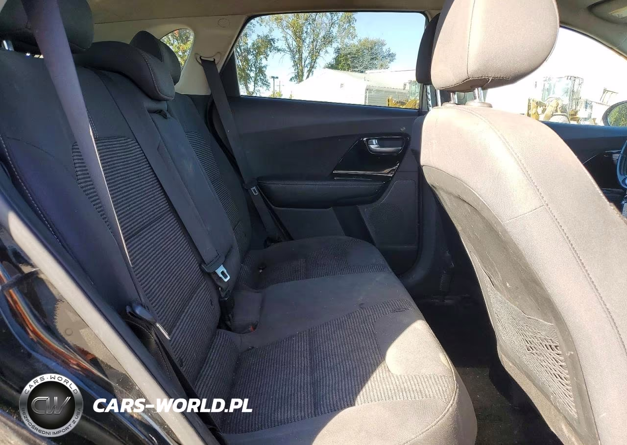 2022 Kia Niro Lxs VIN:KNDCB3LC8N5548711 - 10