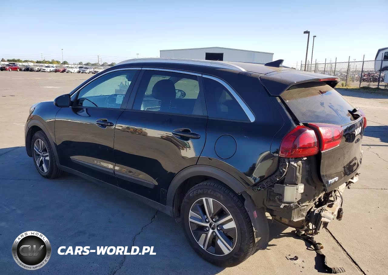 2022 Kia Niro Lxs VIN:KNDCB3LC8N5548711 - 2