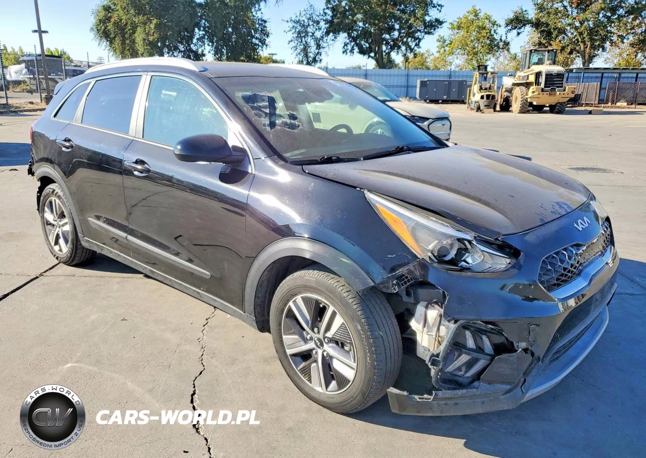 2022 Kia Niro Lxs VIN:KNDCB3LC8N5548711 - 4