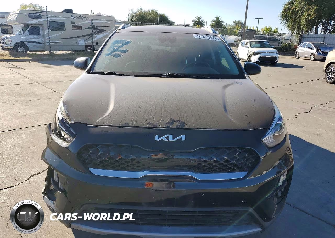 2022 Kia Niro Lxs VIN:KNDCB3LC8N5548711 - 5