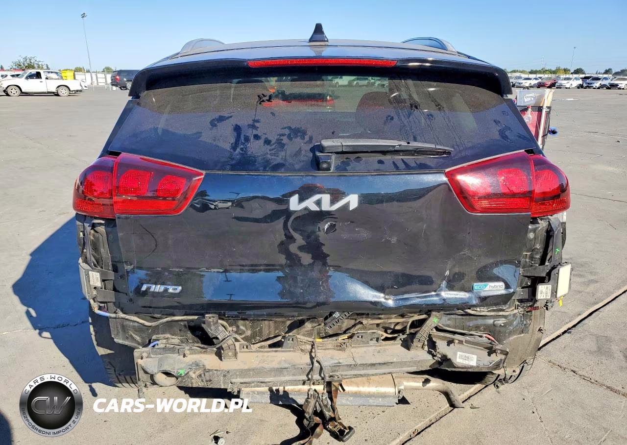 2022 Kia Niro Lxs VIN:KNDCB3LC8N5548711 - 6
