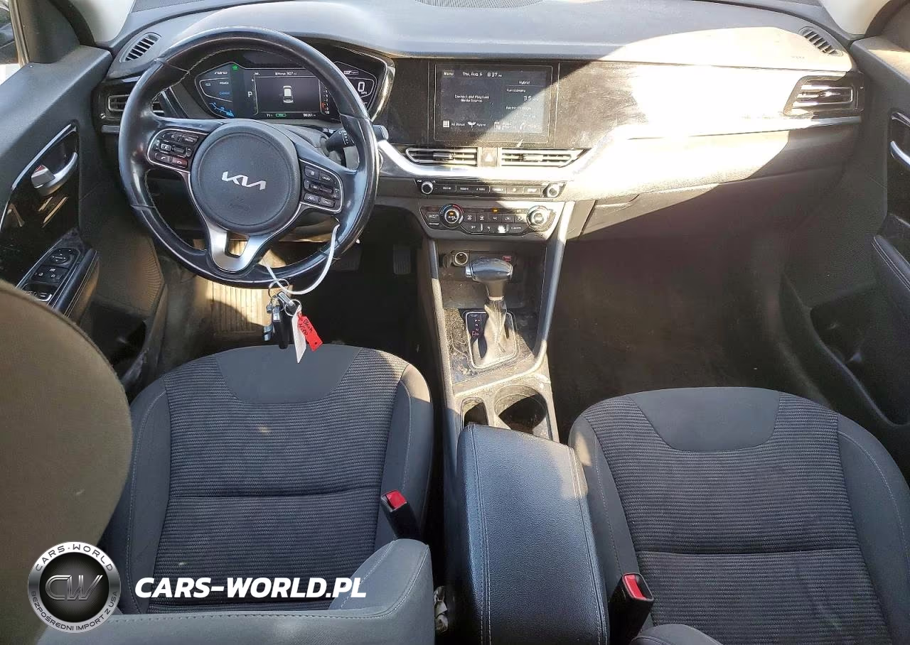2022 Kia Niro Lxs VIN:KNDCB3LC8N5548711 - 8