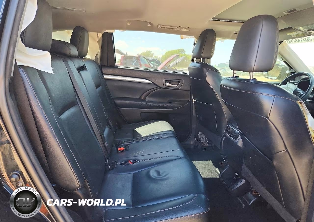 2014 Toyota Highlander Xle VIN:5TDKKRFH5ES031429 - 11