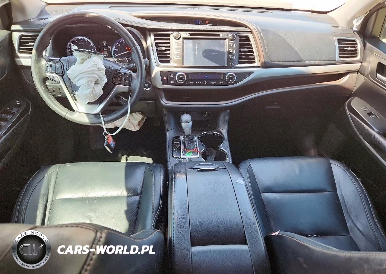 2014 Toyota Highlander Xle VIN:5TDKKRFH5ES031429 - 8