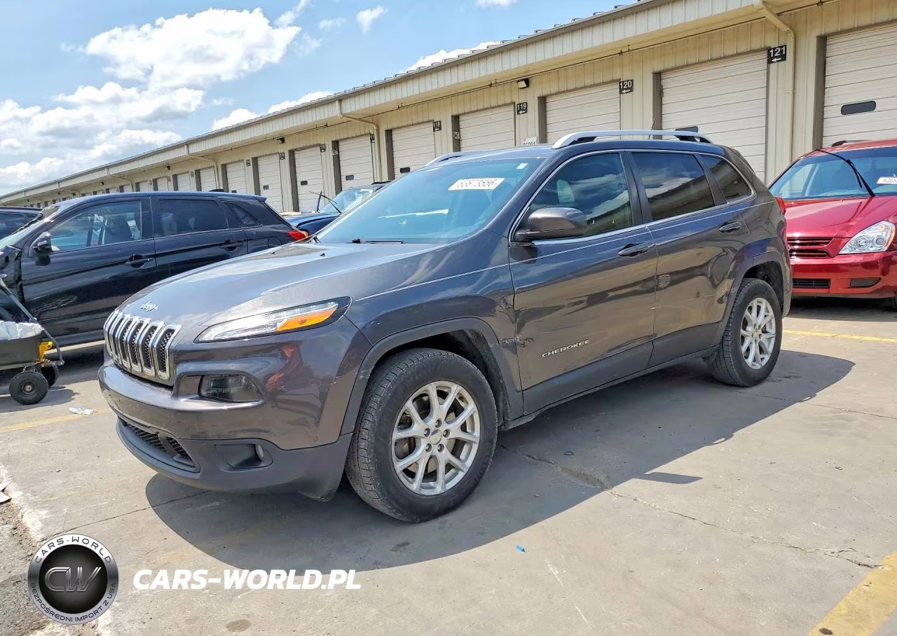 2015 Jeep Cherokee Latitude – zdjęcie 1 z 13