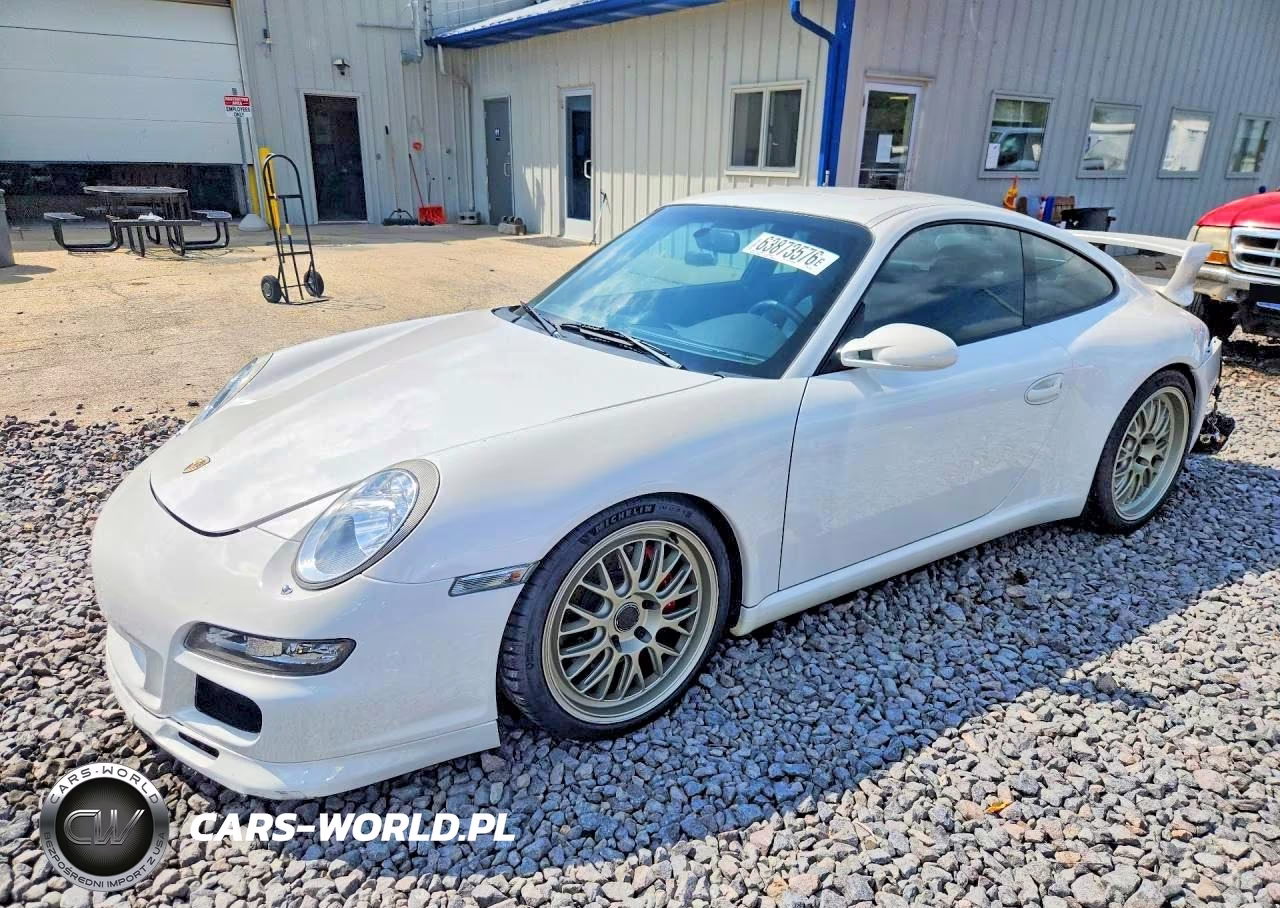 2007 Porsche 911 Carrera S