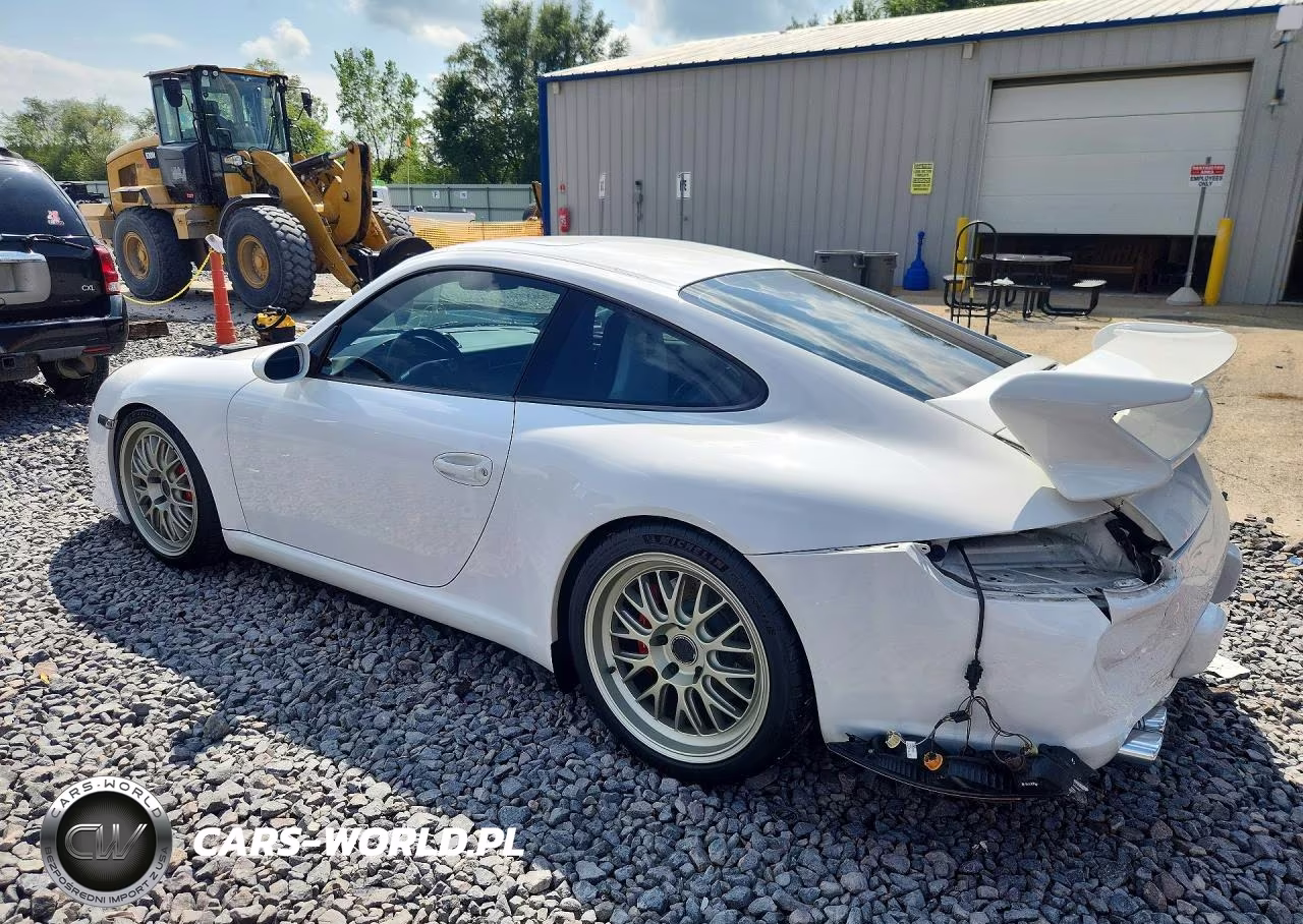 2007 Porsche 911 Carrera S VIN:WP0AB29927S731815 - 2