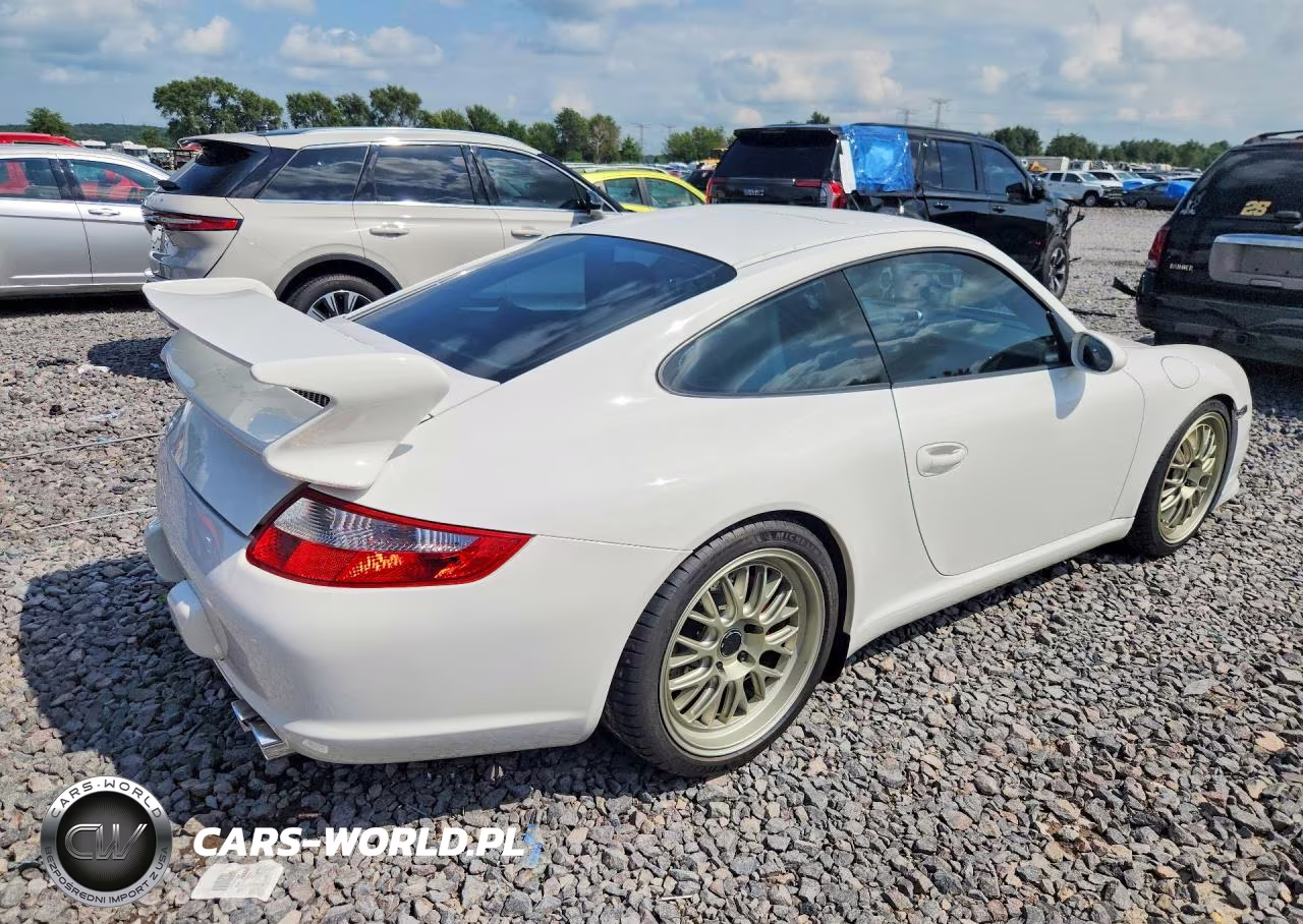 2007 Porsche 911 Carrera S VIN:WP0AB29927S731815 - 3