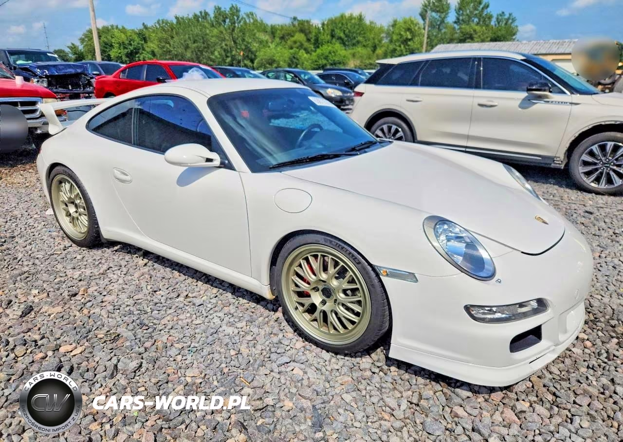 2007 Porsche 911 Carrera S VIN:WP0AB29927S731815 - 4