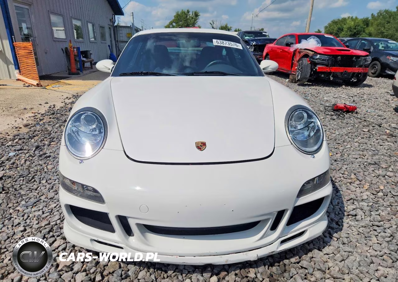 2007 Porsche 911 Carrera S VIN:WP0AB29927S731815 - 5