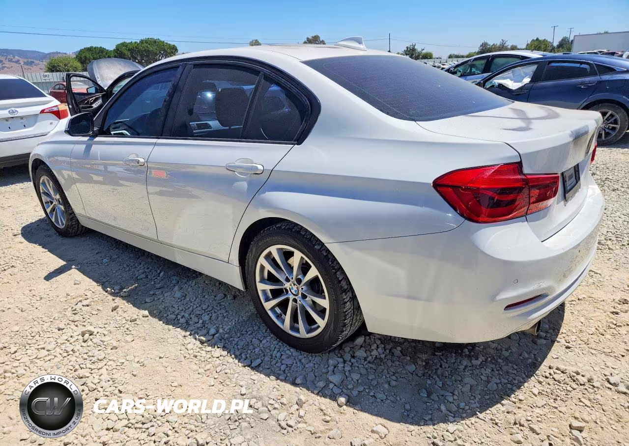 2017 BMW 320 I VIN:WBA8E1G36HNU17368 - 2