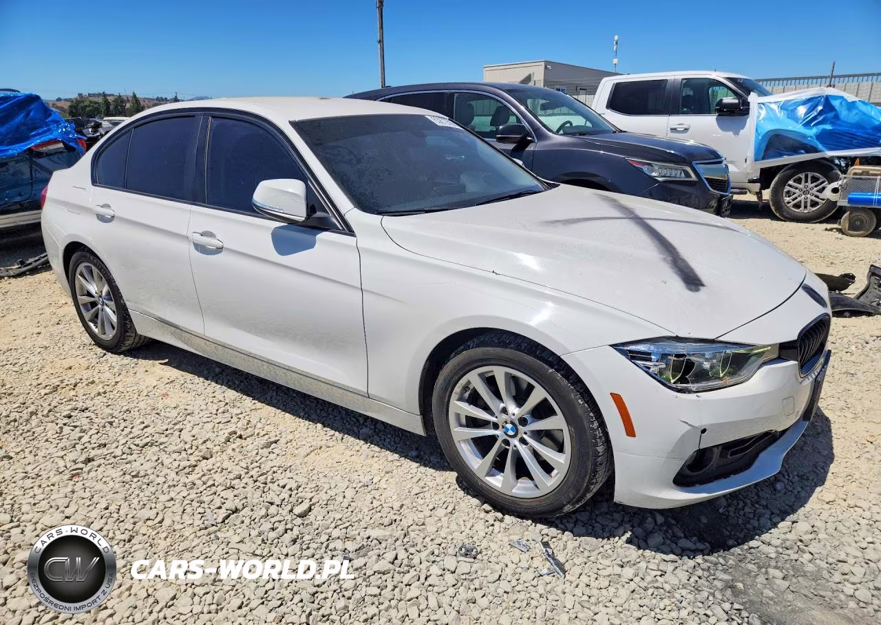 2017 BMW 320 I VIN:WBA8E1G36HNU17368 - 4