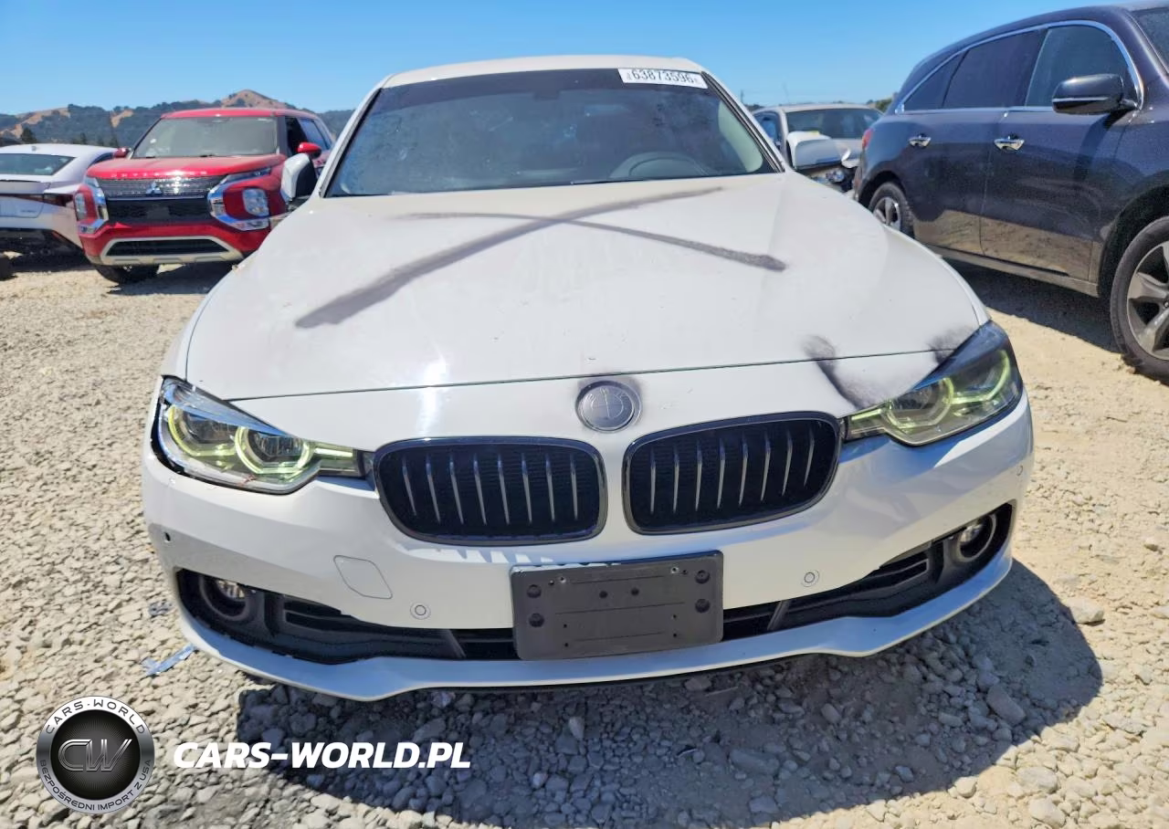 2017 BMW 320 I VIN:WBA8E1G36HNU17368 - 5