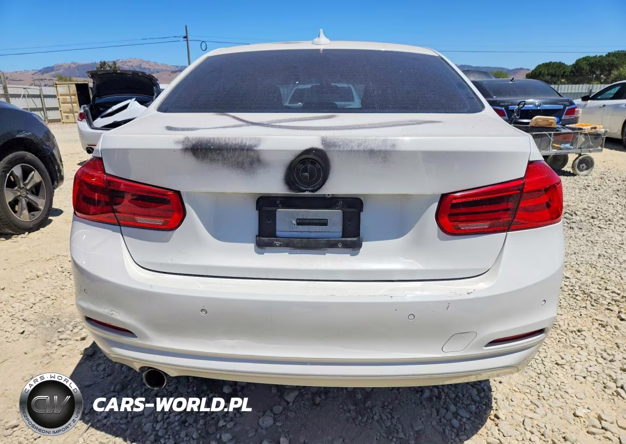 2017 BMW 320 I VIN:WBA8E1G36HNU17368 - 6