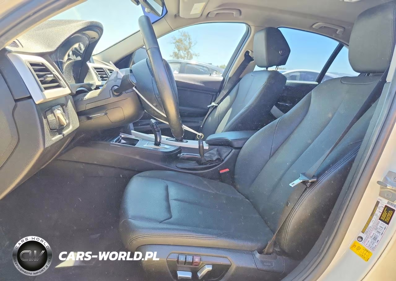 2017 BMW 320 I VIN:WBA8E1G36HNU17368 - 7