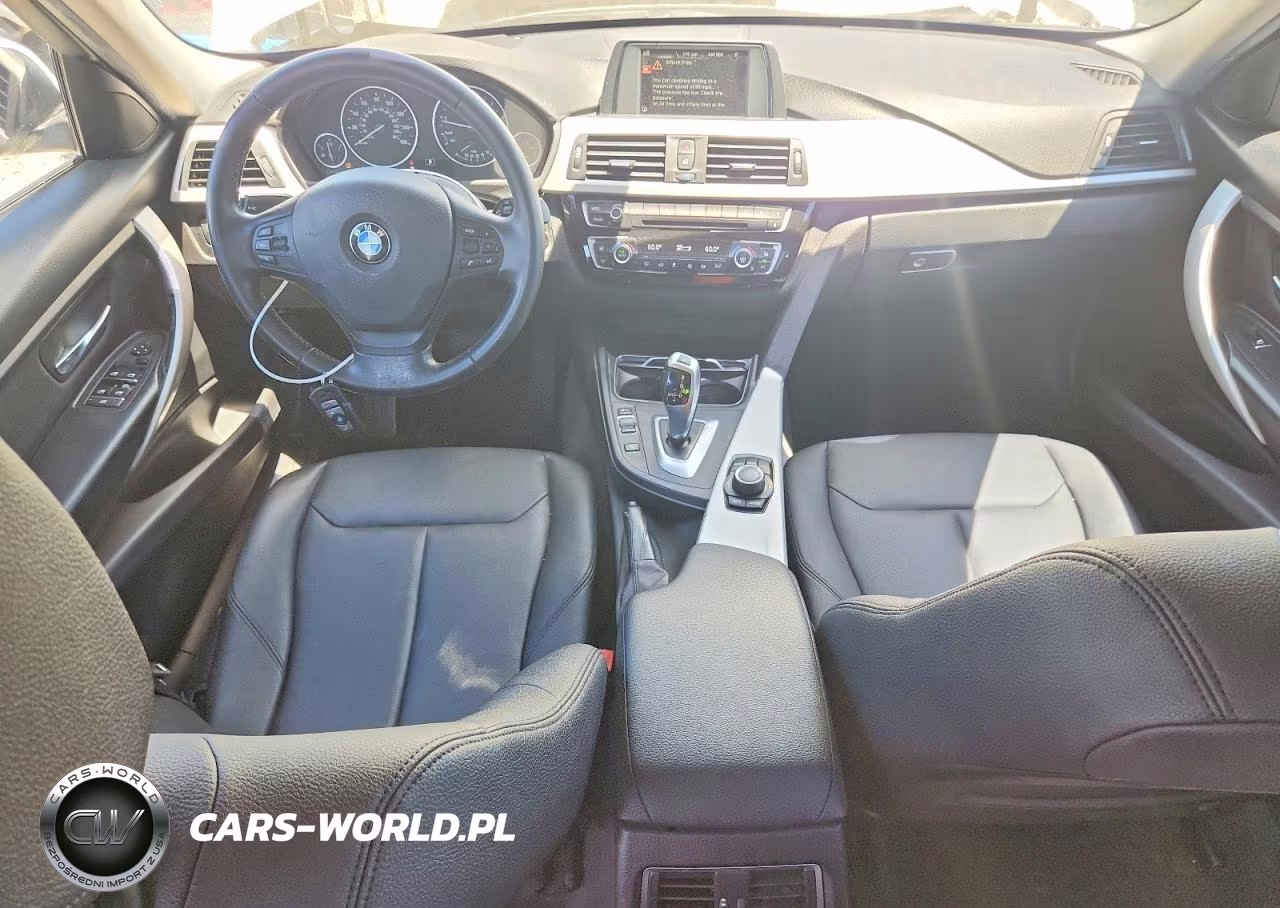 2017 BMW 320 I VIN:WBA8E1G36HNU17368 - 8