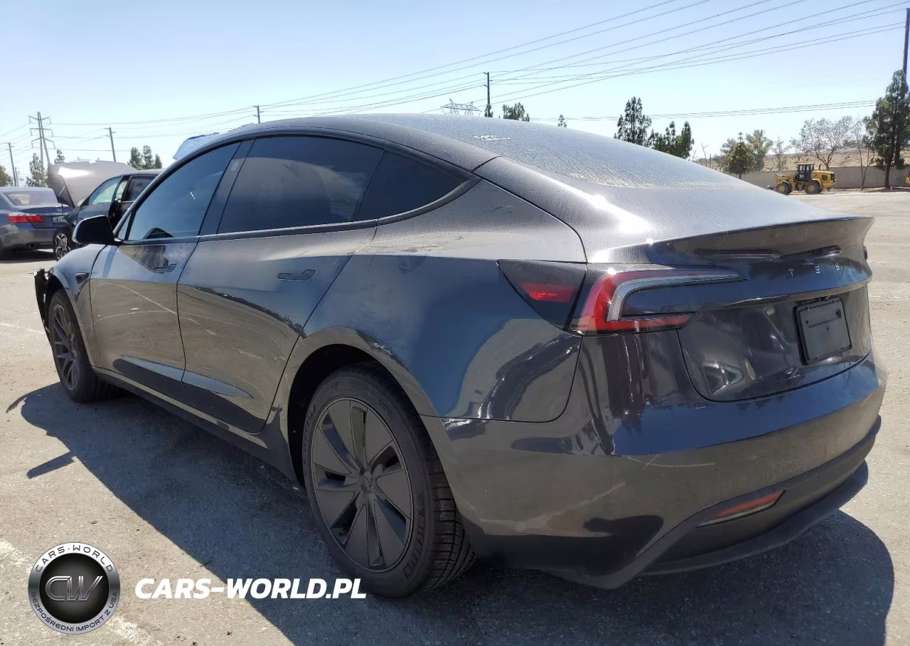 2025 Tesla Model 3 VIN:5YJ3E1EA3SF974758 - 2
