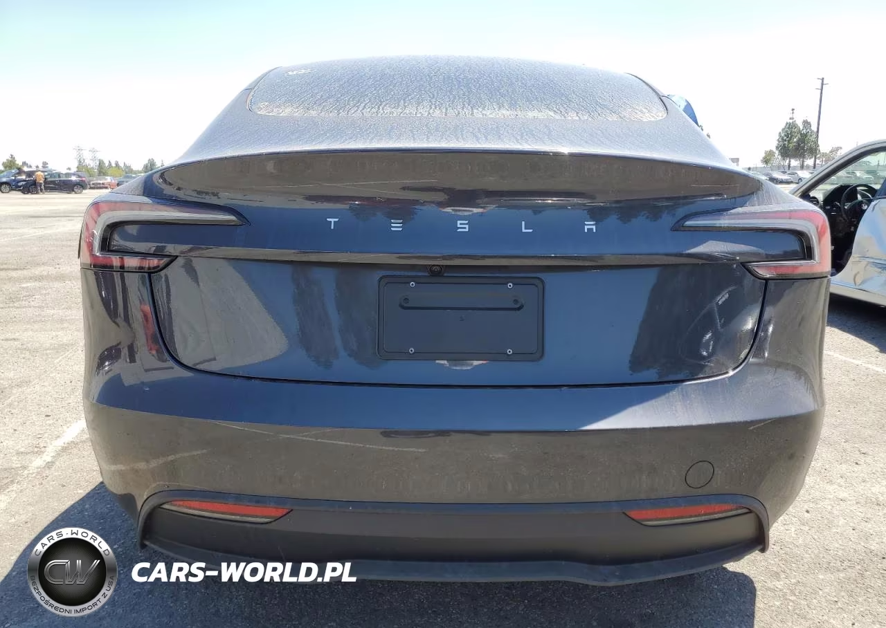 2025 Tesla Model 3 VIN:5YJ3E1EA3SF974758 - 6