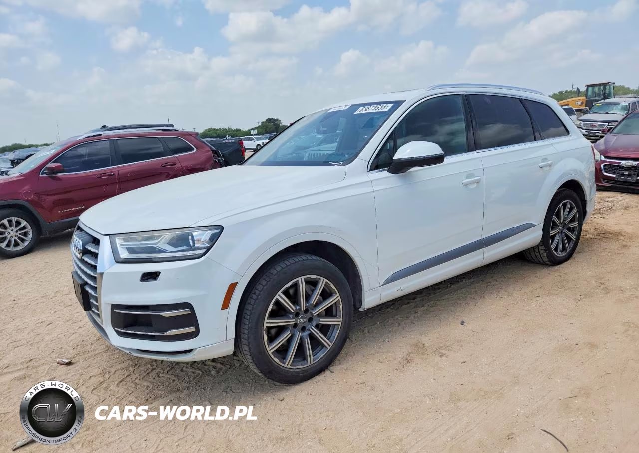 2018 Audi Q7 2.0T Premium