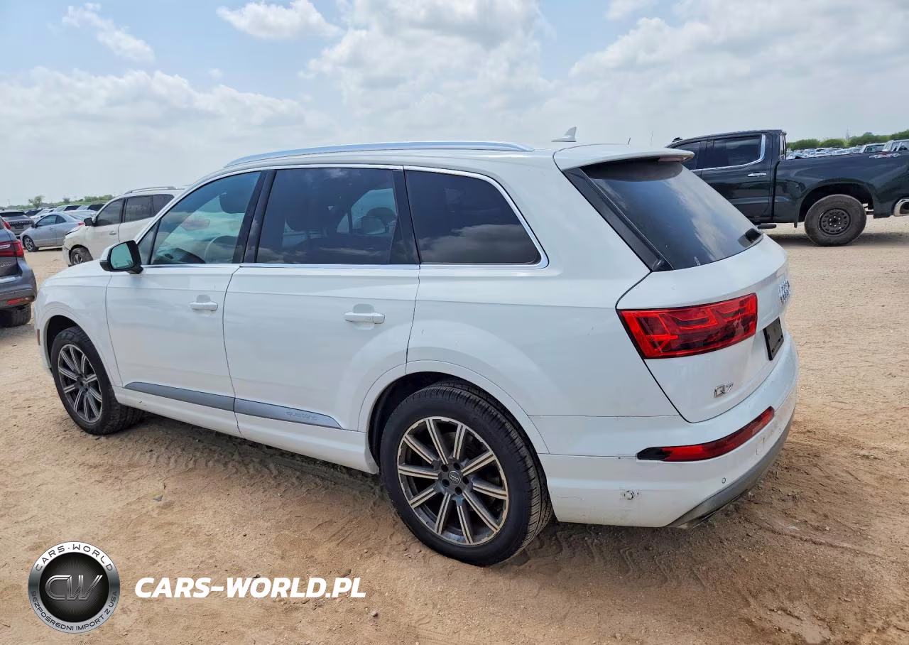 2018 Audi Q7 2.0T Premium VIN:WA1AHAF73JD026023 - 2