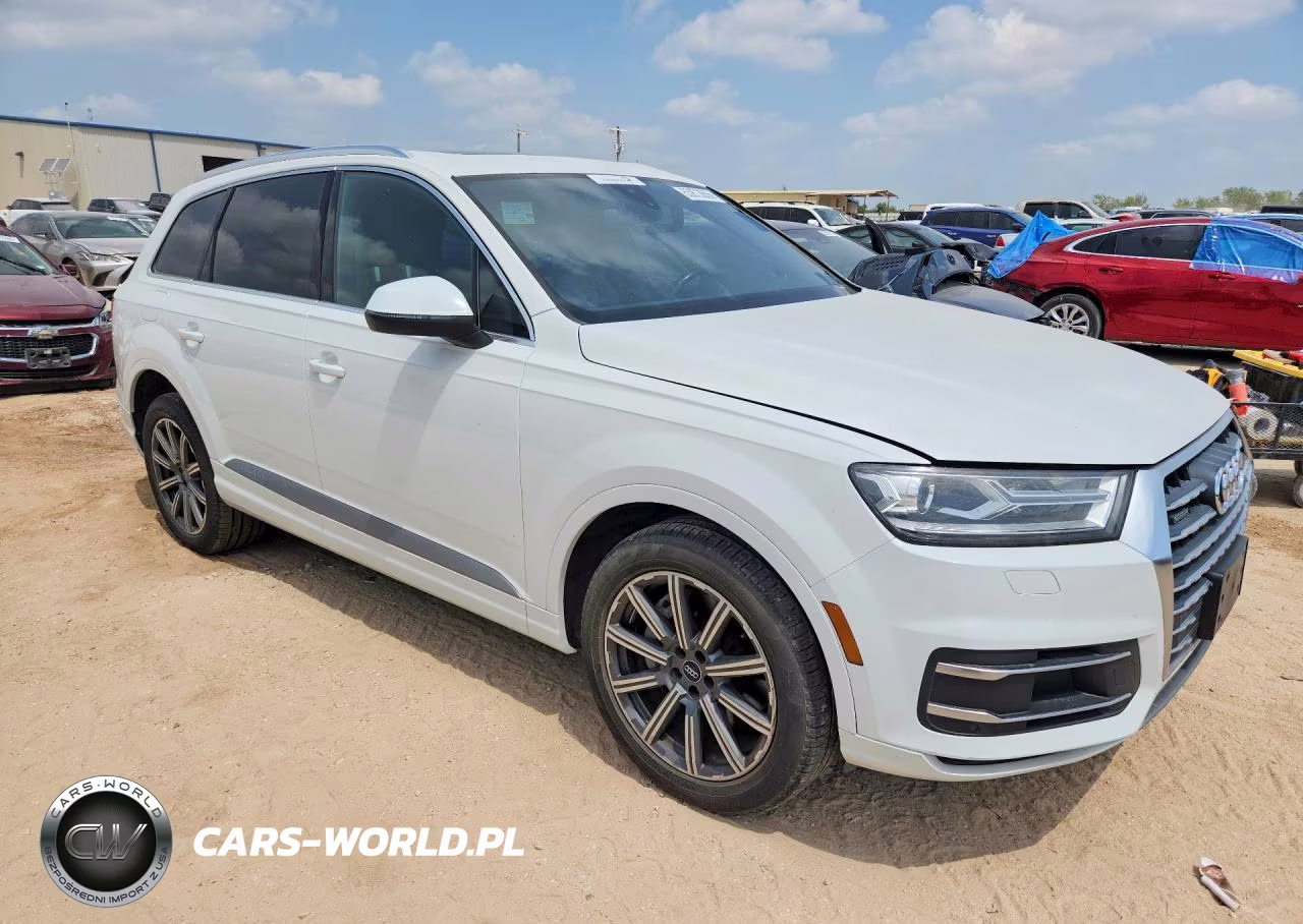 2018 Audi Q7 2.0T Premium VIN:WA1AHAF73JD026023 - 4