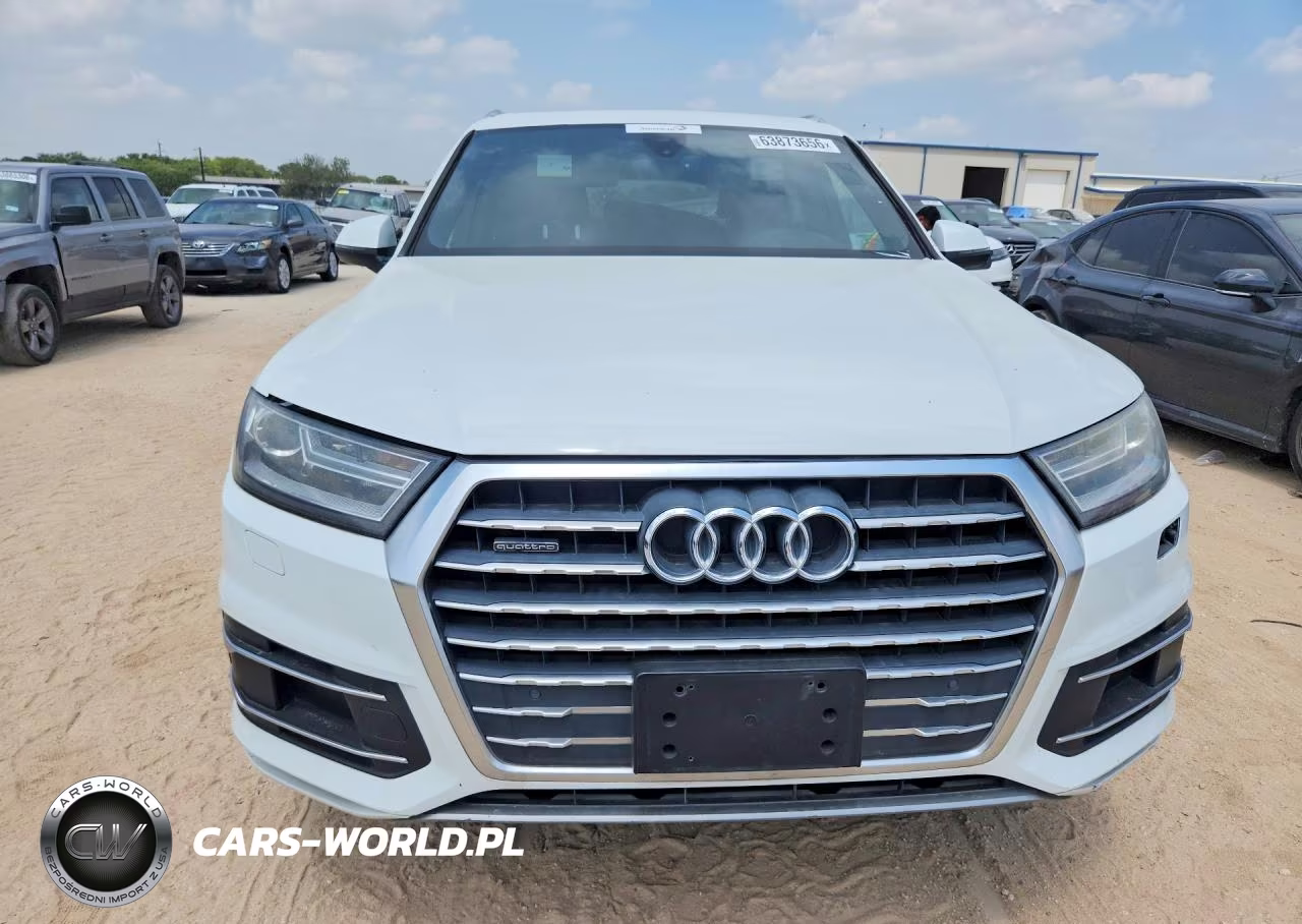 2018 Audi Q7 2.0T Premium VIN:WA1AHAF73JD026023 - 5