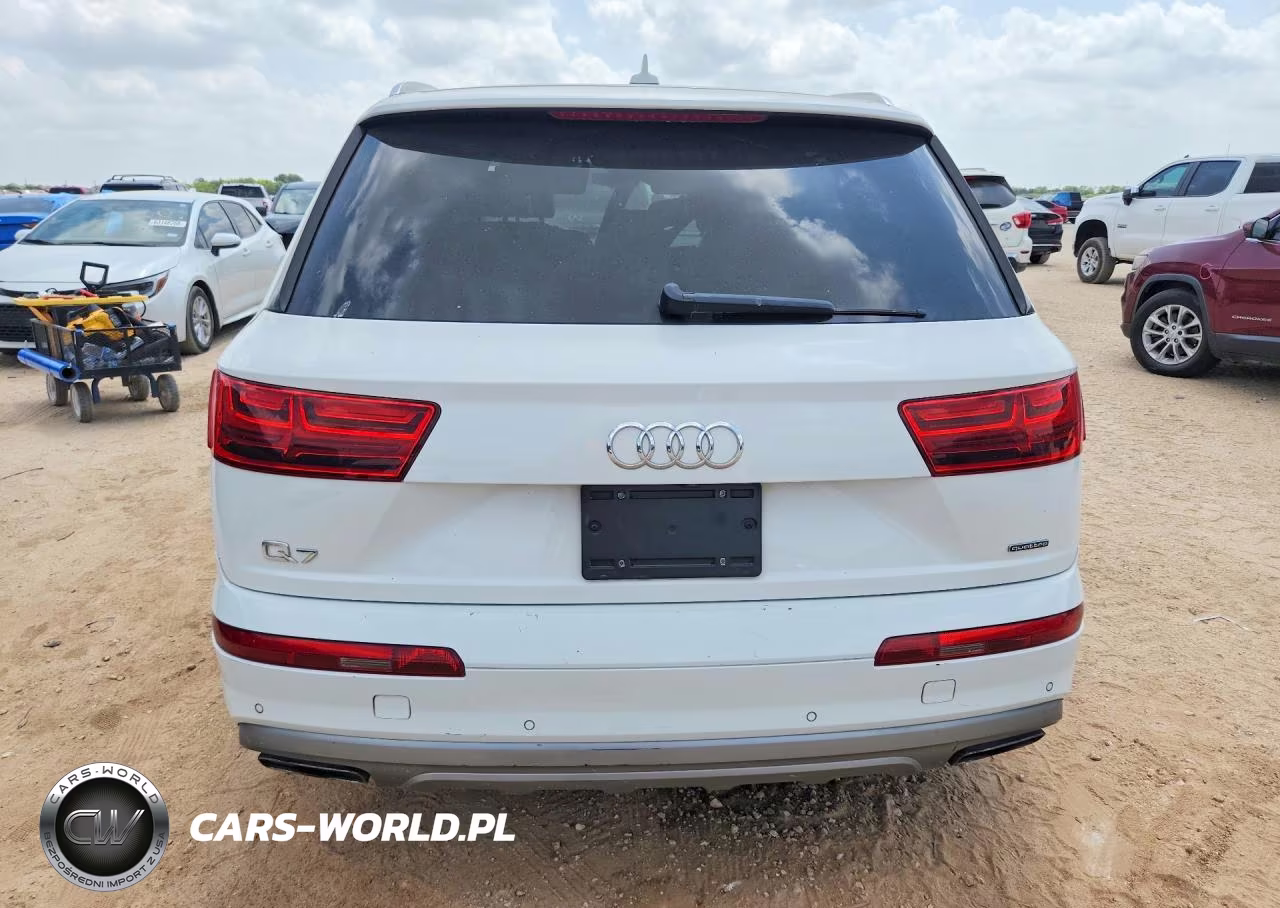 2018 Audi Q7 2.0T Premium VIN:WA1AHAF73JD026023 - 6