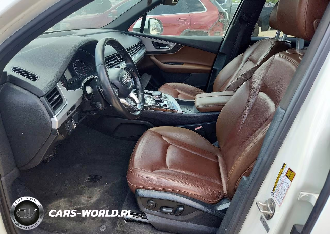 2018 Audi Q7 2.0T Premium VIN:WA1AHAF73JD026023 - 7
