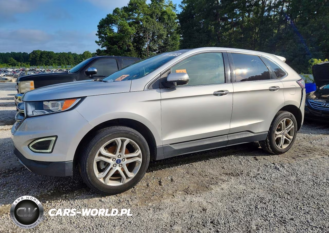 2017 Ford Edge Titanium