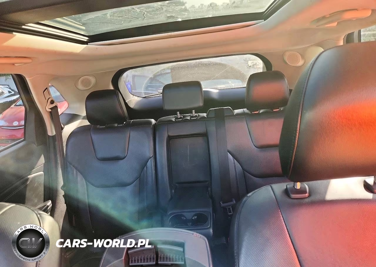 2017 Ford Edge Titanium VIN:2FMPK3K99HBB20262 - 10