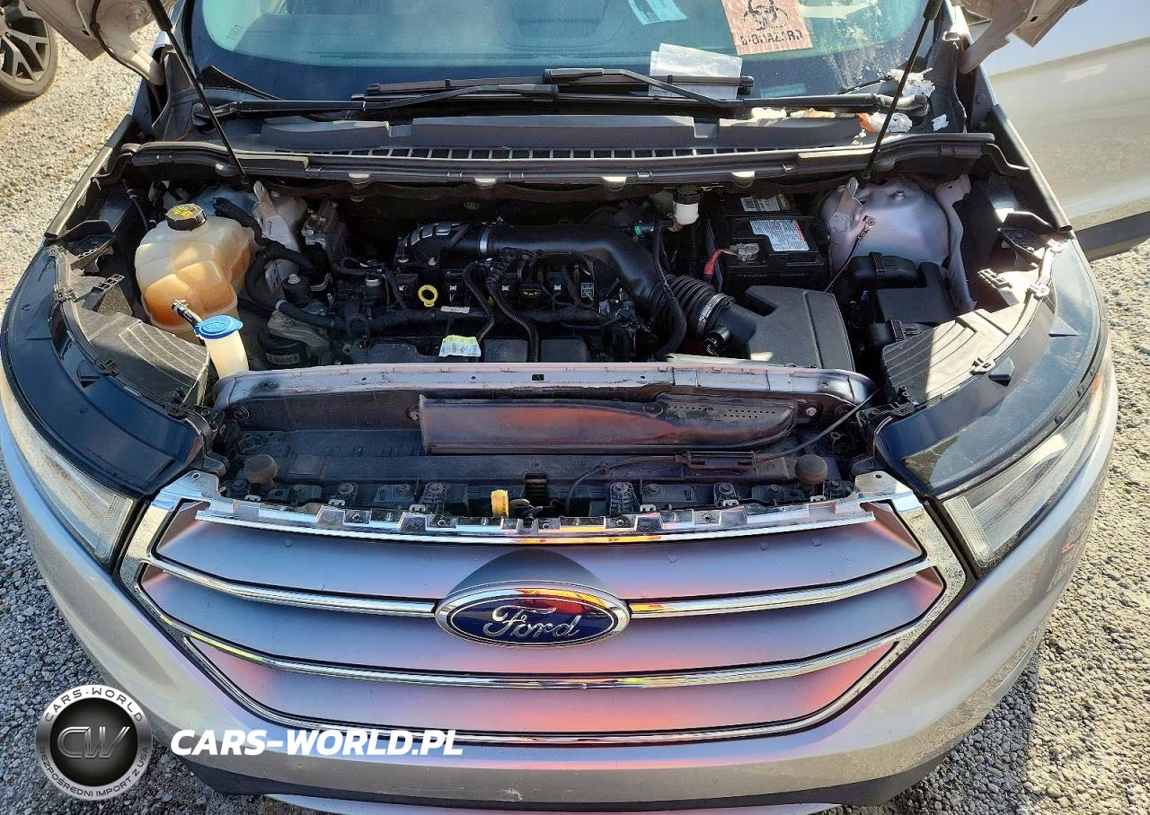 2017 Ford Edge Titanium VIN:2FMPK3K99HBB20262 - 12