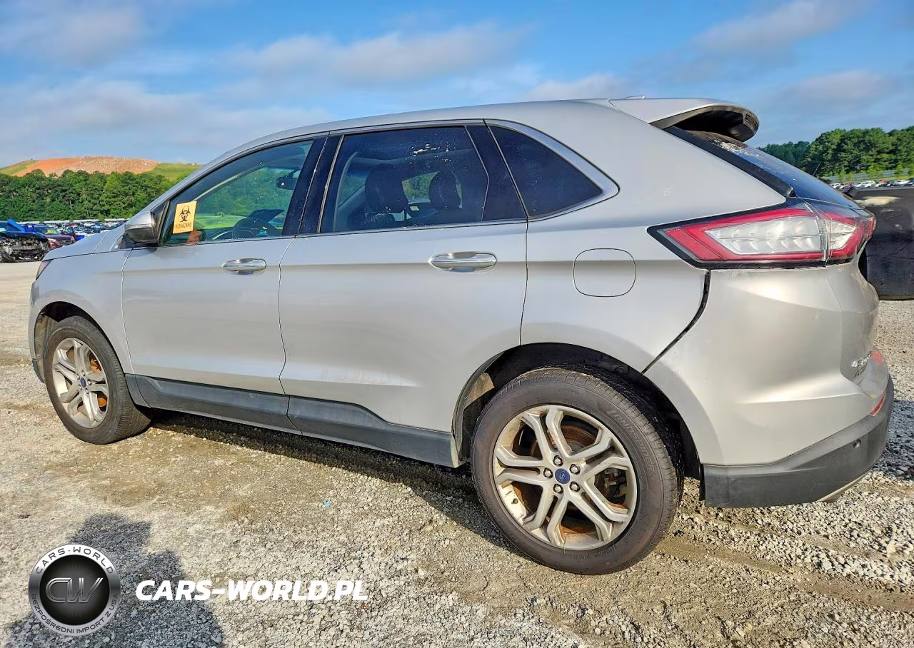 2017 Ford Edge Titanium VIN:2FMPK3K99HBB20262 - 2