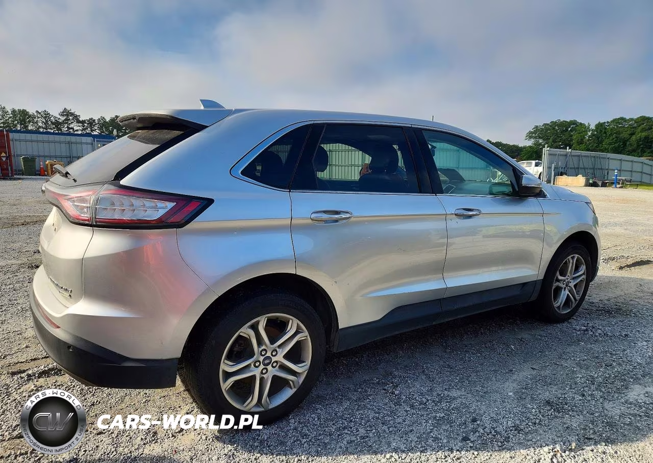 2017 Ford Edge Titanium VIN:2FMPK3K99HBB20262 - 3