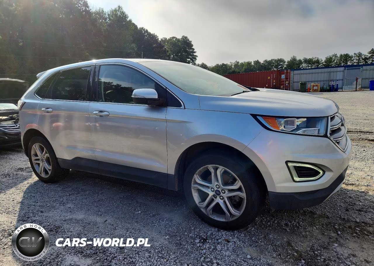 2017 Ford Edge Titanium VIN:2FMPK3K99HBB20262 - 4