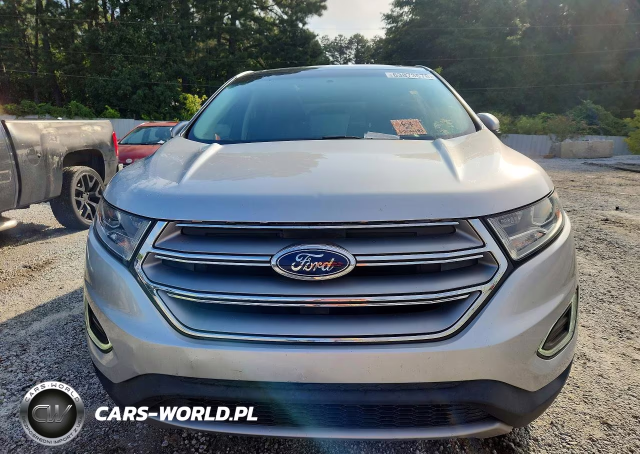 2017 Ford Edge Titanium VIN:2FMPK3K99HBB20262 - 5