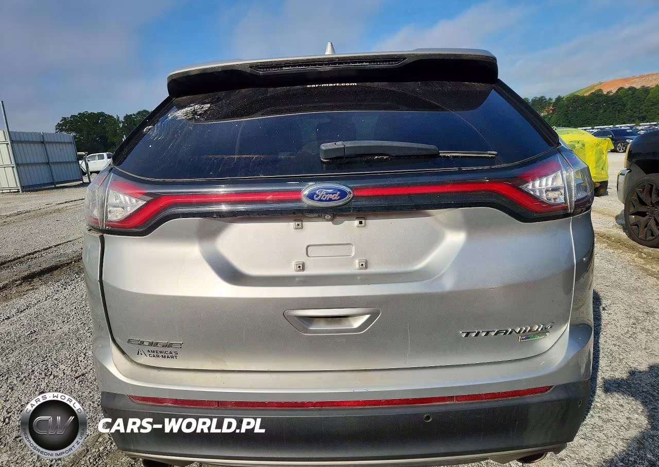 2017 Ford Edge Titanium VIN:2FMPK3K99HBB20262 - 6