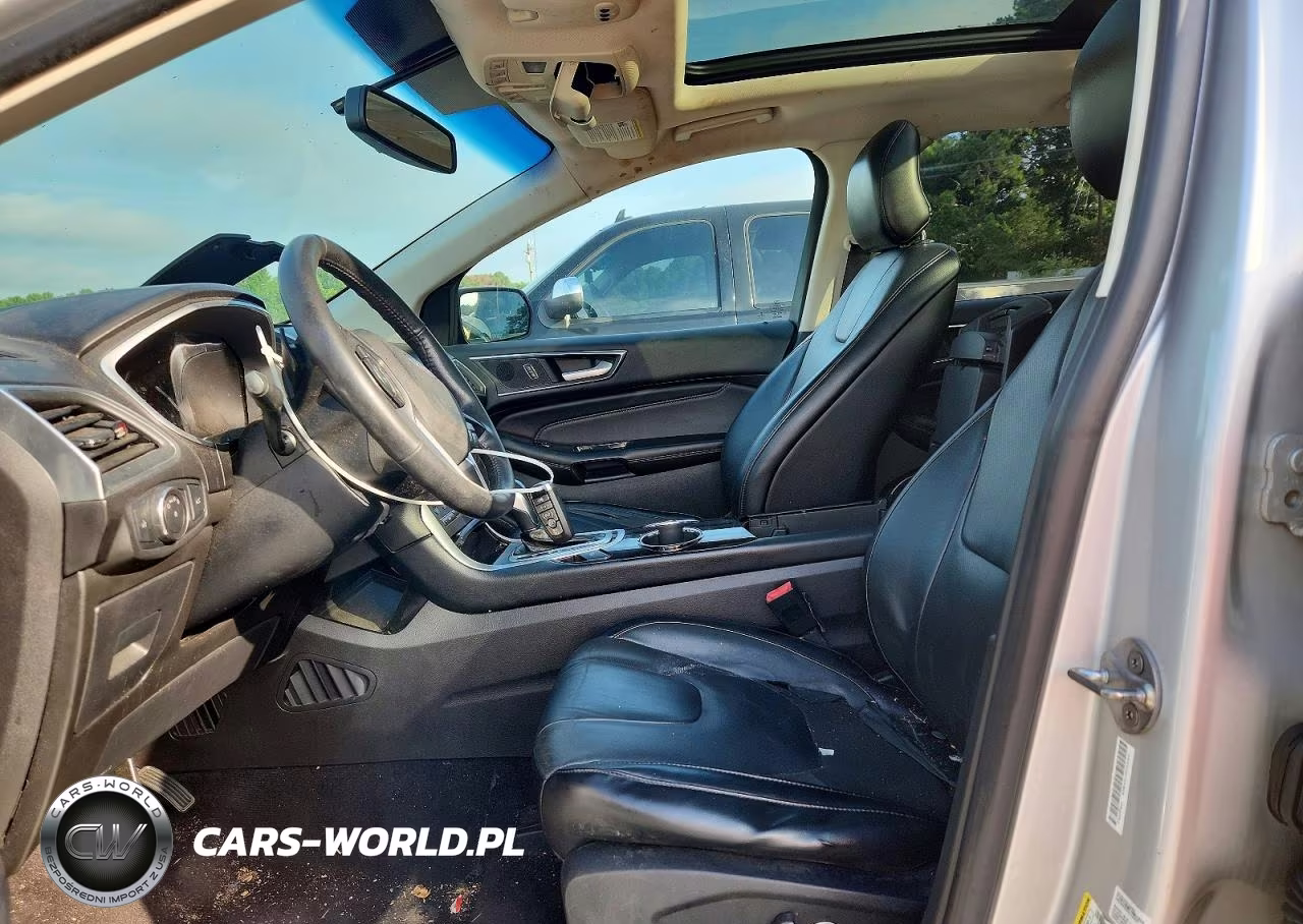 2017 Ford Edge Titanium VIN:2FMPK3K99HBB20262 - 7