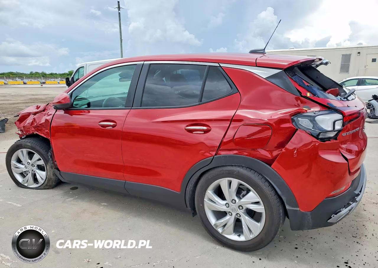 2026 Buick Encore Gx Preferred VIN:KL4AMBSLXTB121875 - 2