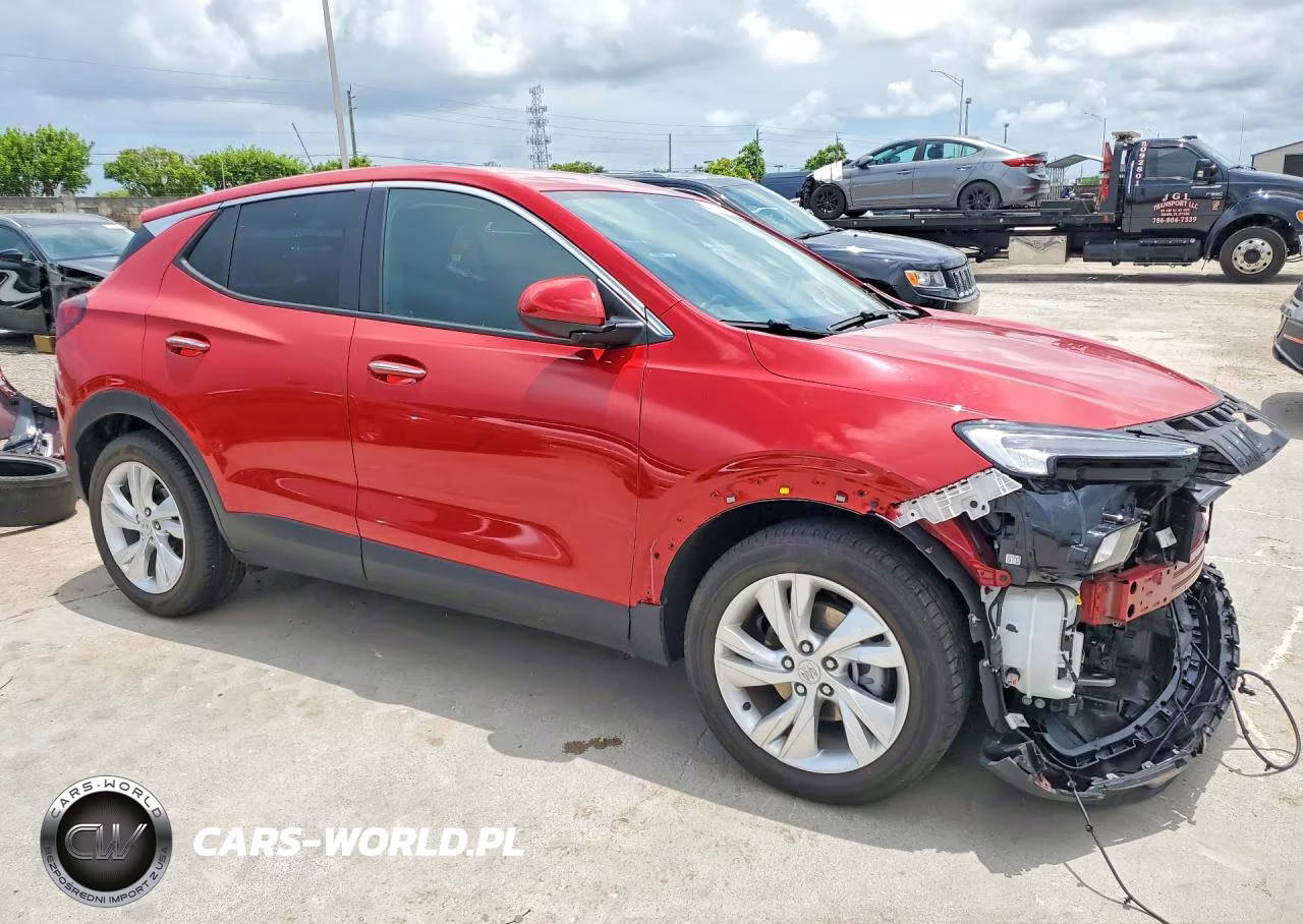 2026 Buick Encore Gx Preferred VIN:KL4AMBSLXTB121875 - 4