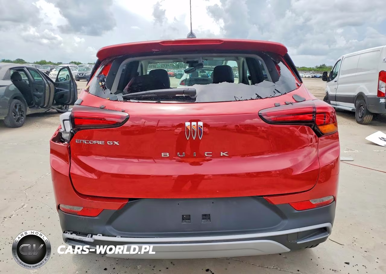 2026 Buick Encore Gx Preferred VIN:KL4AMBSLXTB121875 - 6