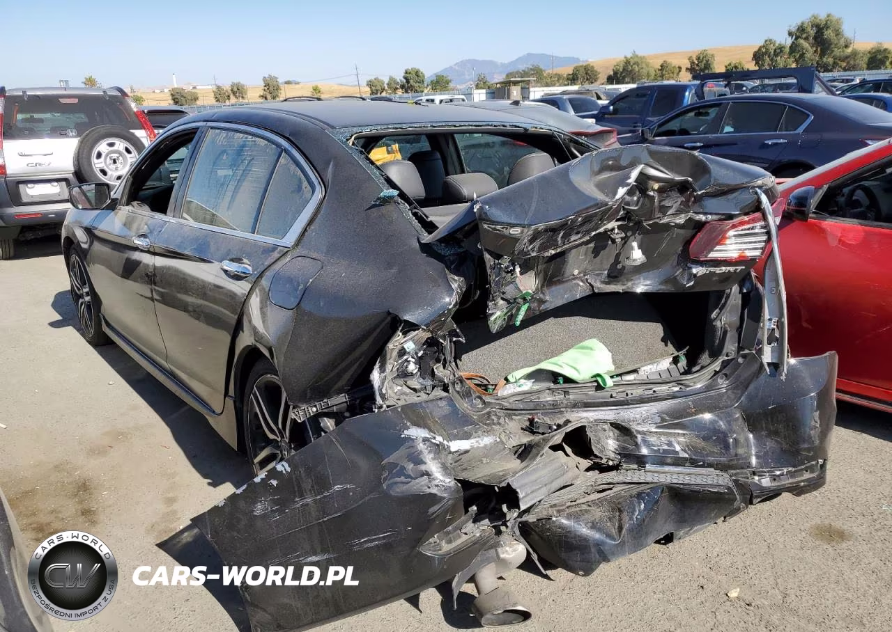 HONDA ACCORD SPO VIN:1HGCR2F52GA037459 - 2