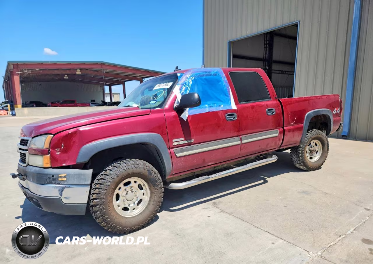 2007 Chevrolet Silverado K2500 Heavy Duty