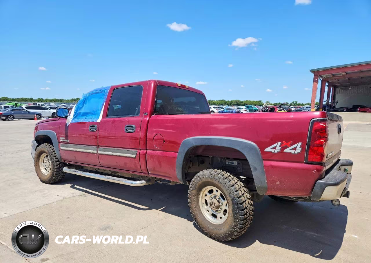 2007 Chevrolet Silverado K2500 Heavy Duty VIN:1GCHK23D67F113871 - 2