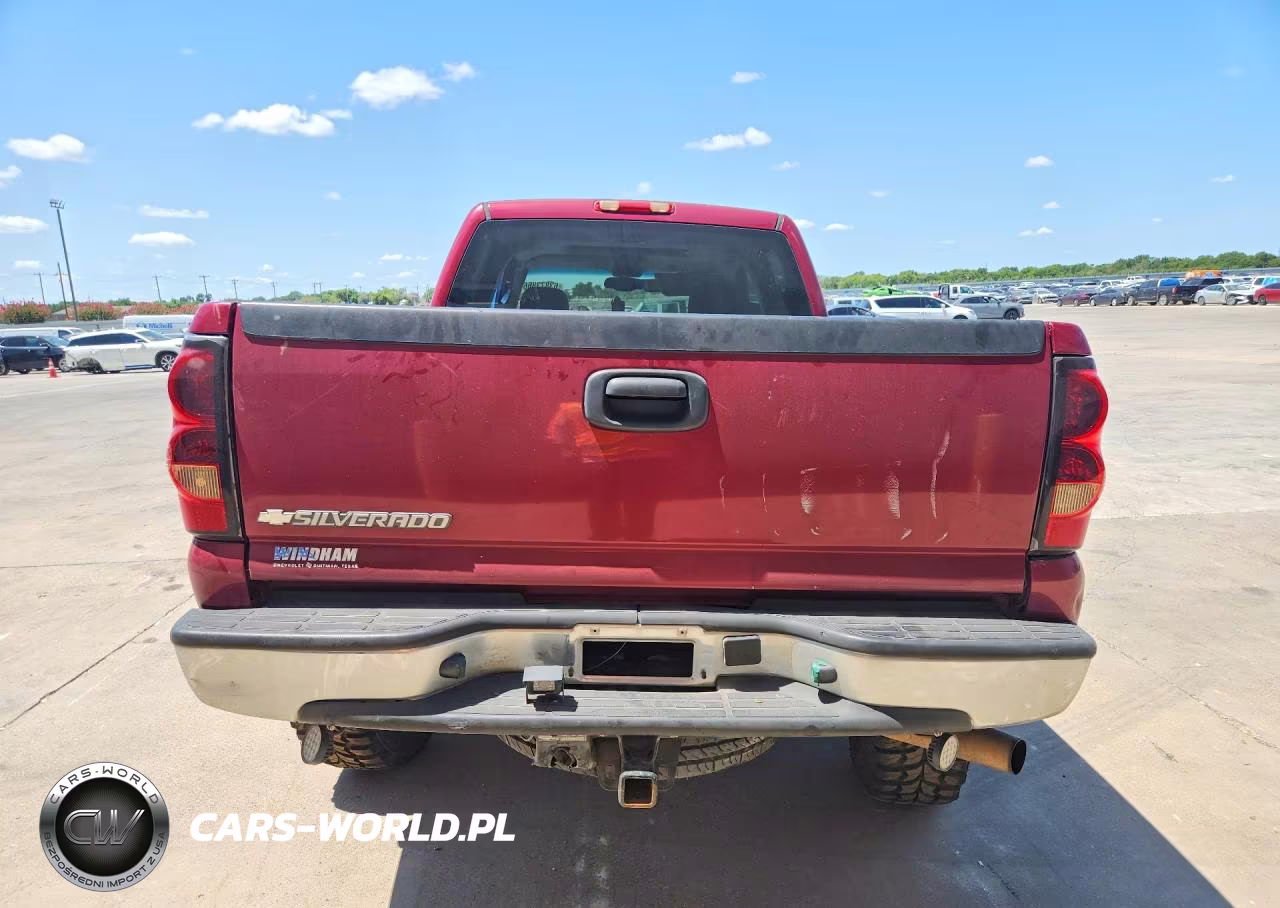 2007 Chevrolet Silverado K2500 Heavy Duty VIN:1GCHK23D67F113871 - 6