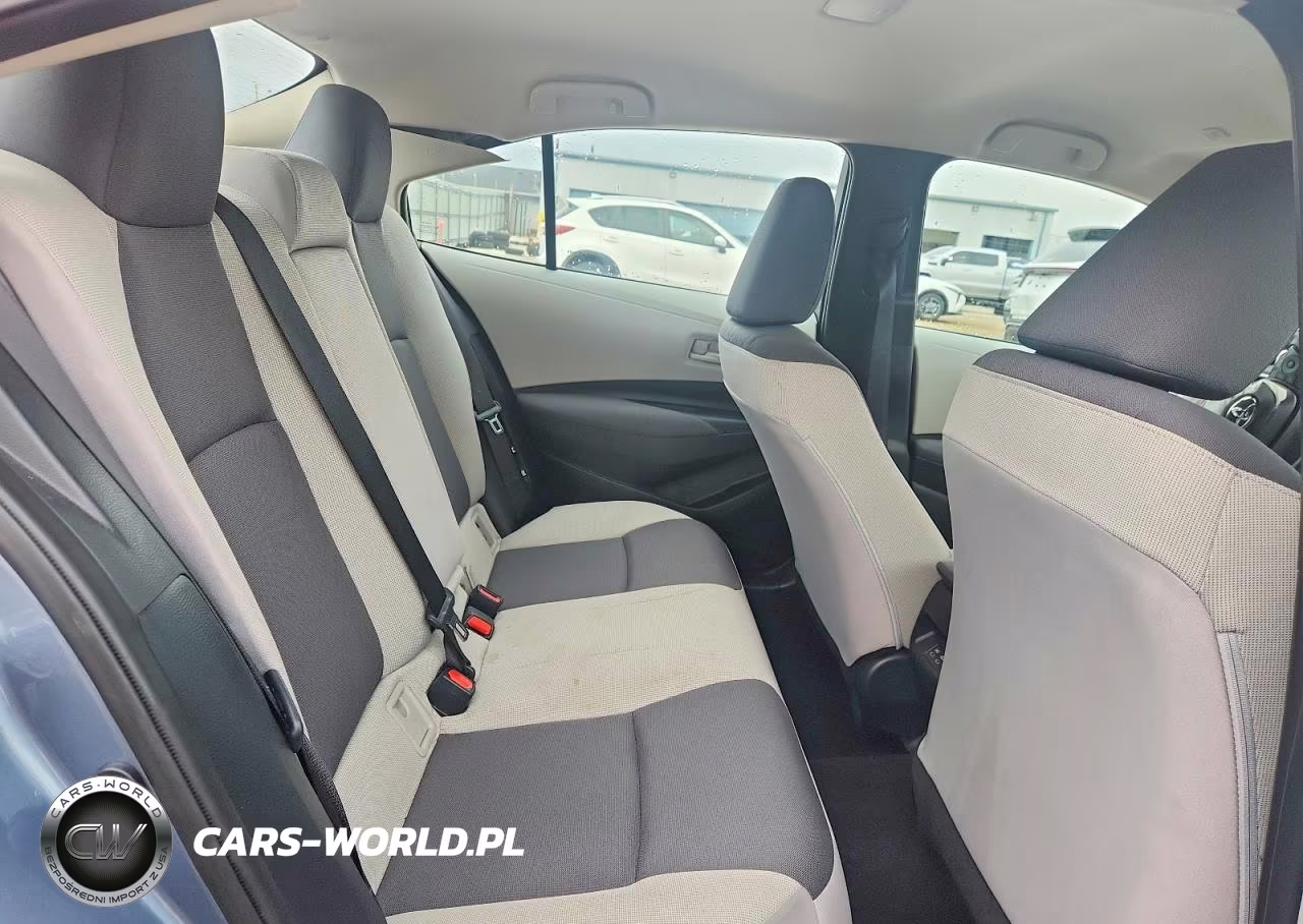 2026 Toyota Corolla Le VIN:5YFB4MDE7TP394603 - 10