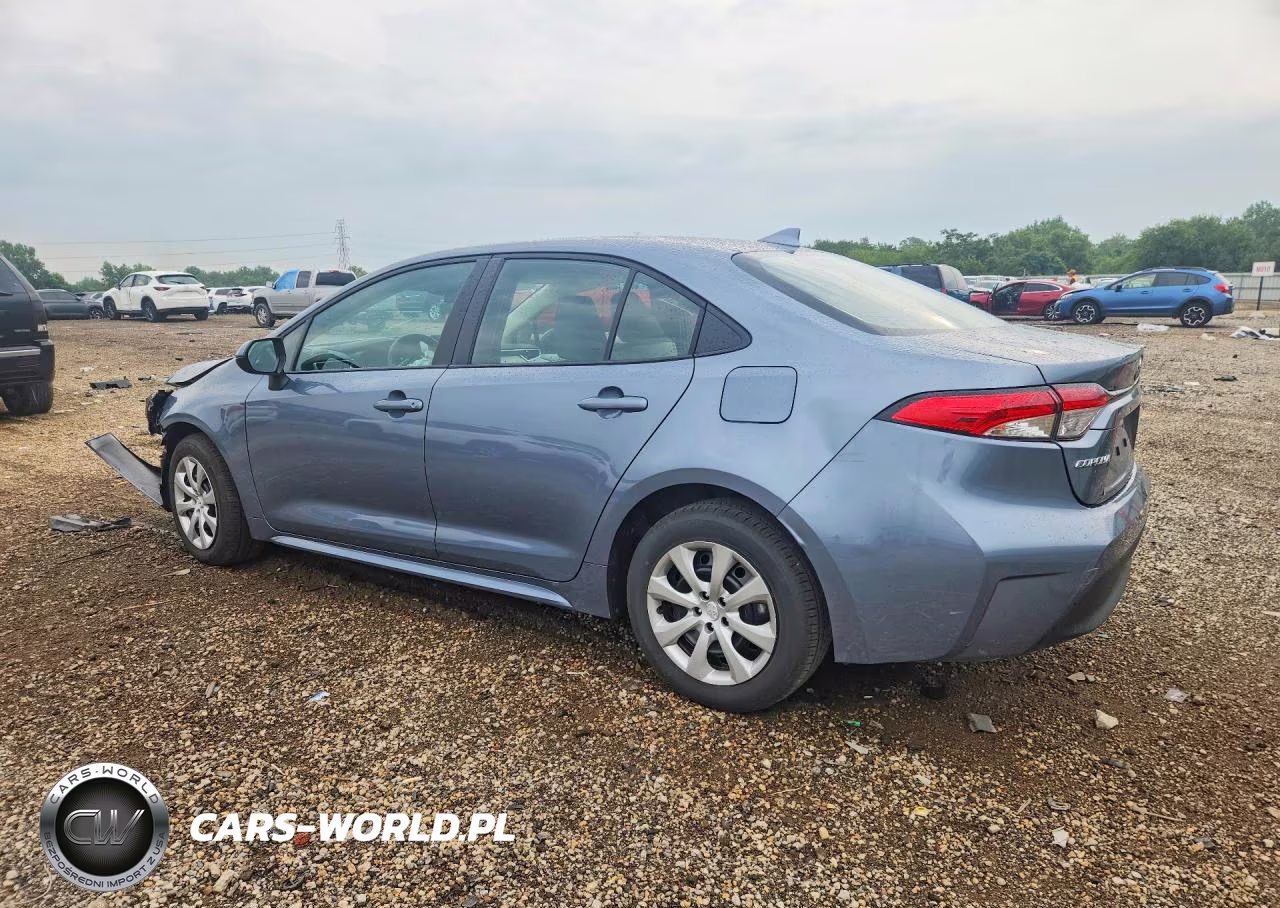 2026 Toyota Corolla Le VIN:5YFB4MDE7TP394603 - 2