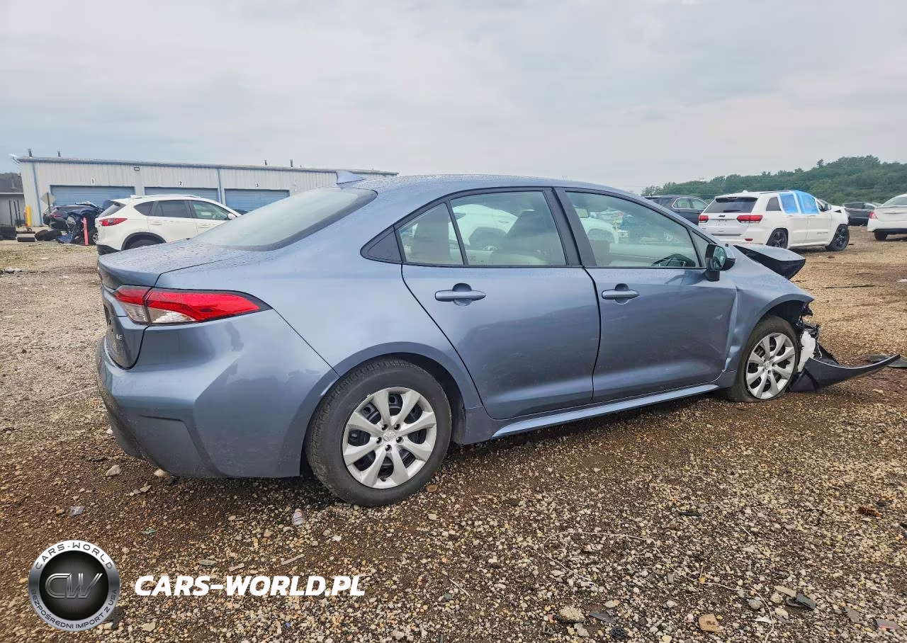 2026 Toyota Corolla Le VIN:5YFB4MDE7TP394603 - 3