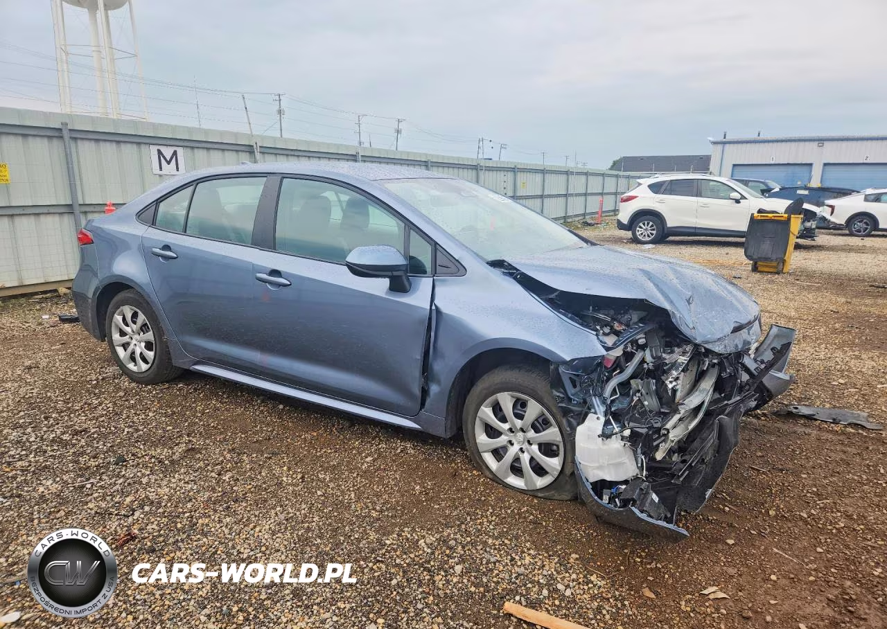 2026 Toyota Corolla Le VIN:5YFB4MDE7TP394603 - 4